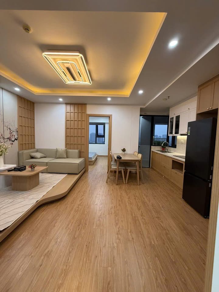 Căn hộ FLC Complex 36 Phạm Hùng 55m² giá 6.2 tỷ - Thiết kế hiện đại, sổ đỏ lâu dài!