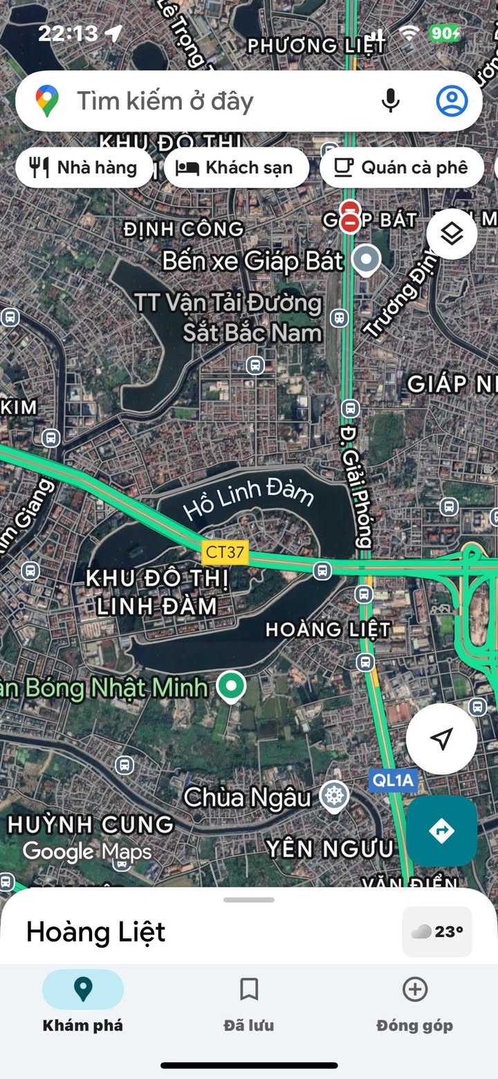 Dự án đất nền tại Linh Đàm 75-90m² giá chỉ 150 triệu/m² - Pháp lý sạch 100%!