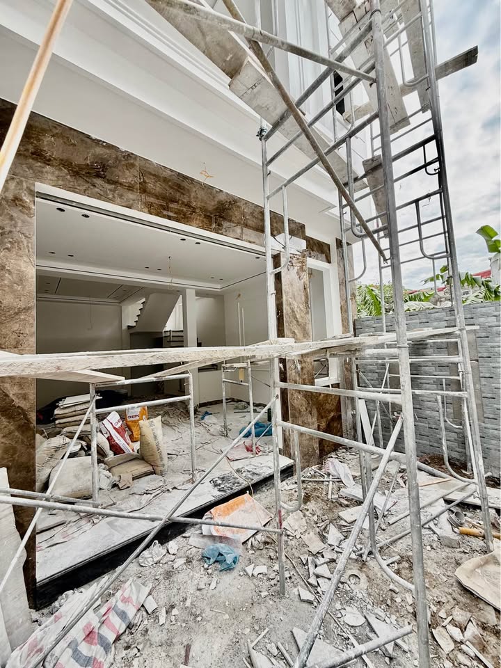 Nhà 4 tầng mới xây tại Miếu Hai Xã, Hải Phòng 48m² giá 3.75 tỷ - Thiết kế thông minh và thoáng mát!