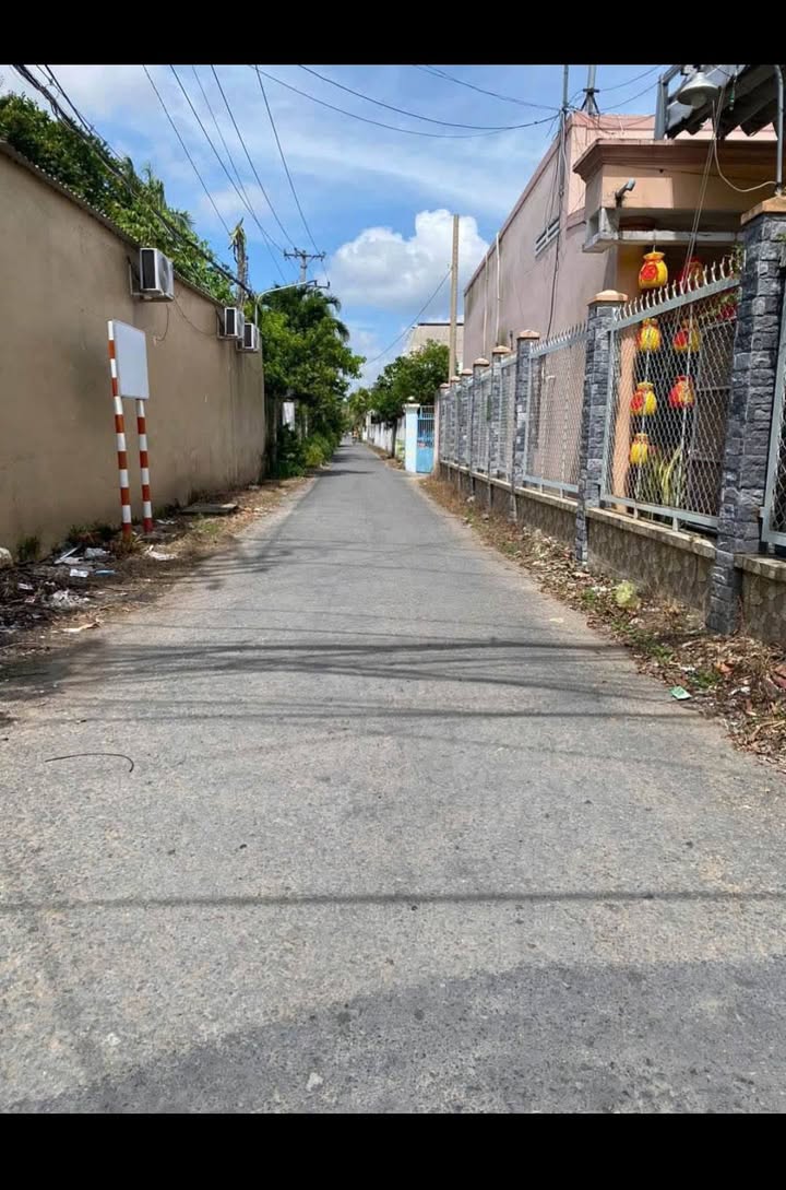 Đất nền mặt tiền đường Thống Nhất, phường 7, Bến Tre 120m² - Thích hợp kinh doanh!