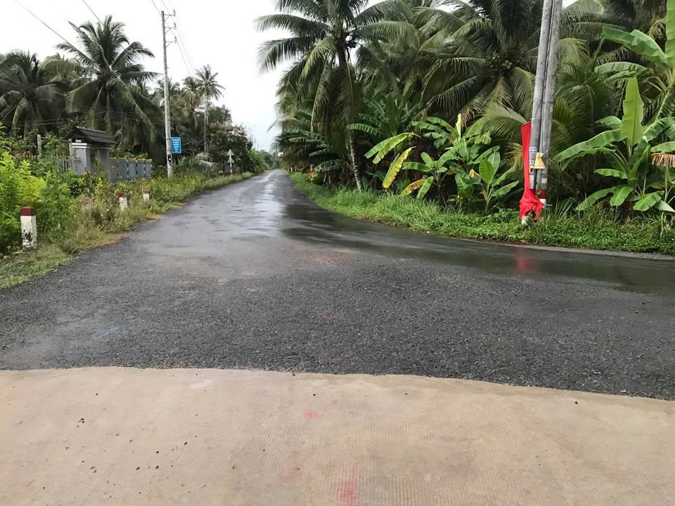 Đất nền mặt tiền lộ xe Phú Tân Bến Tre 609m² giá 1.25 tỷ - Cơ hội đầu tư tuyệt vời!