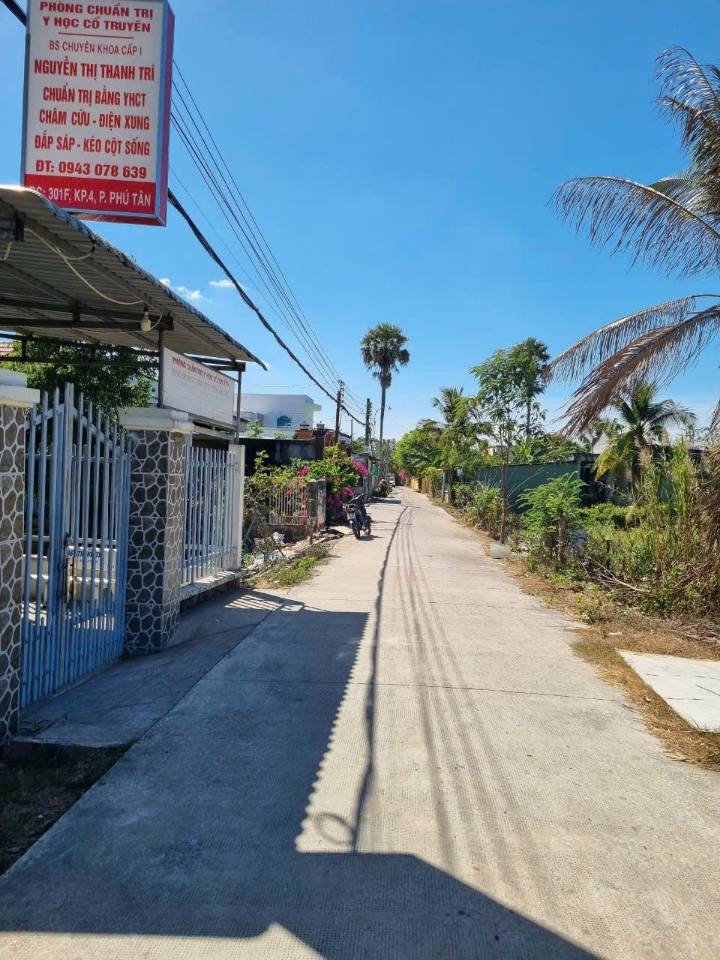 Đất nền Phú Tân - TP Bến Tre 475m² giá 2.3 tỷ - Đối diện chợ Tú Điền!