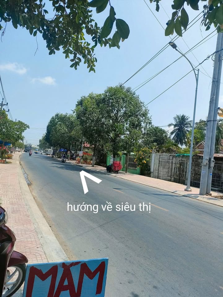 Đất nền Gò Công 145m² giá 3.2 tỷ - Mặt tiền đường Trần Công Tường thuận lợi kinh doanh!