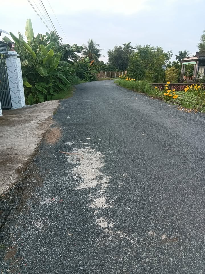 Đất nền mặt tiền nhựa 6m, Long Hưng, Gò Công 210m² giá 1.25 tỷ - Cơ hội đầu tư hấp dẫn!