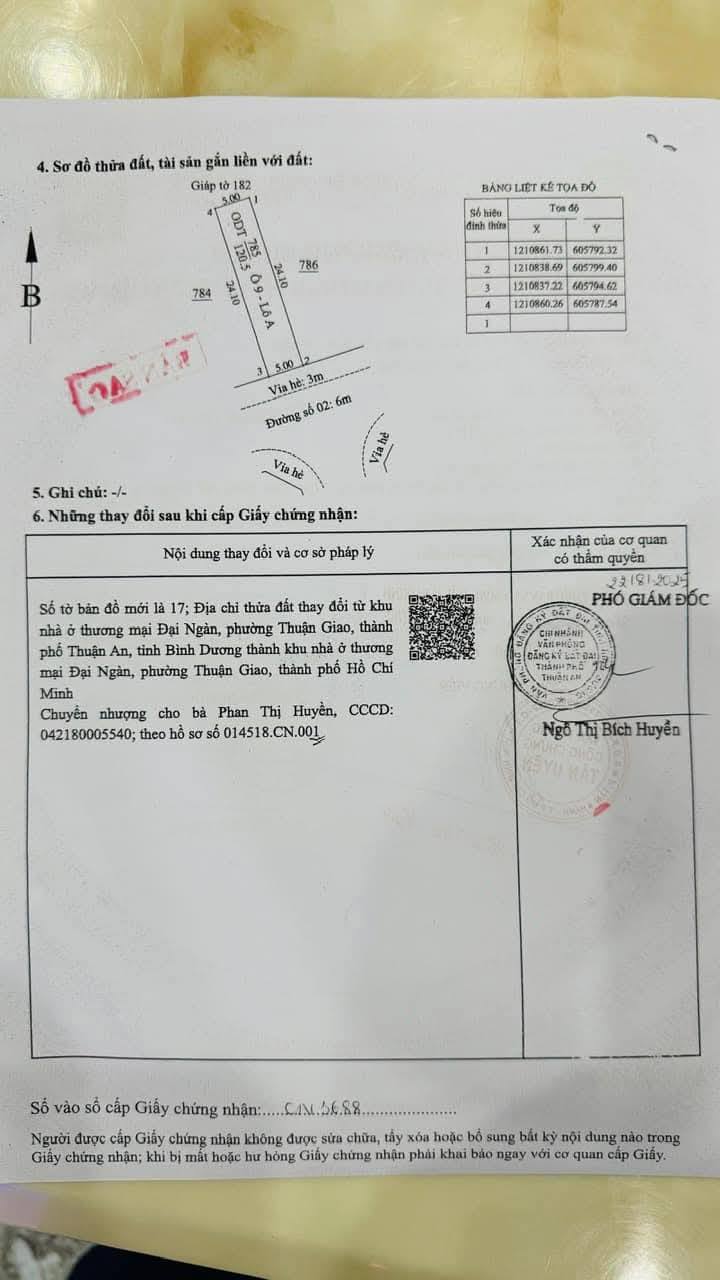 Nhà xây mới Phường An Phú, Bình Dương 120m² giá 6.7 tỷ - Full nội thất sang trọng!