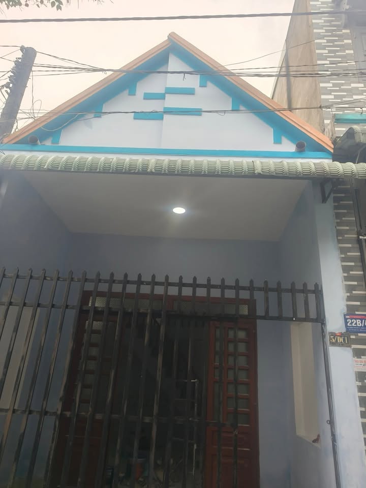 Nhà bán Bình Chuẩn, Thuận An 48m² giá 1.07 tỷ - Gác lửng, 2 phòng ngủ thoáng mát!