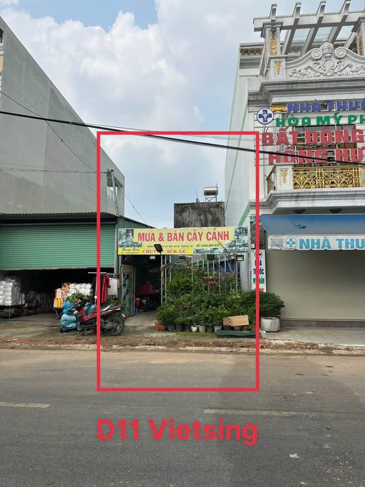 Đất nền Khu đô thị Viet Sing, Bình Dương 100m² giá 4.6 tỷ - Đầu tư sinh lời ngay!