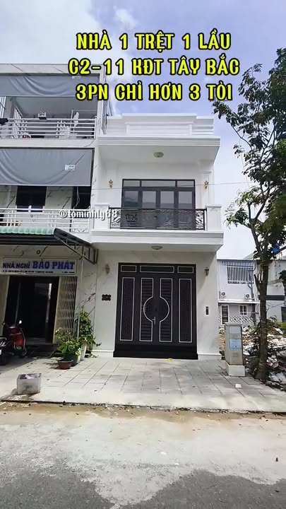 Nhà phố KĐT Tây Bắc, Rạch Giá 90m² giá 3.45 tỷ - Hỗ trợ ngân hàng!