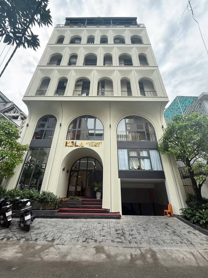 Tòa nhà CHDV mới 100% tại Khu Kiều Đàm, Quận 7 - Dòng tiền 800 triệu/tháng