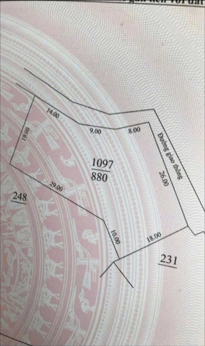 Đất 880m² tại Phúc Trìu, Thái Nguyên - Giá chỉ 2.2 tỷ, gần chợ!