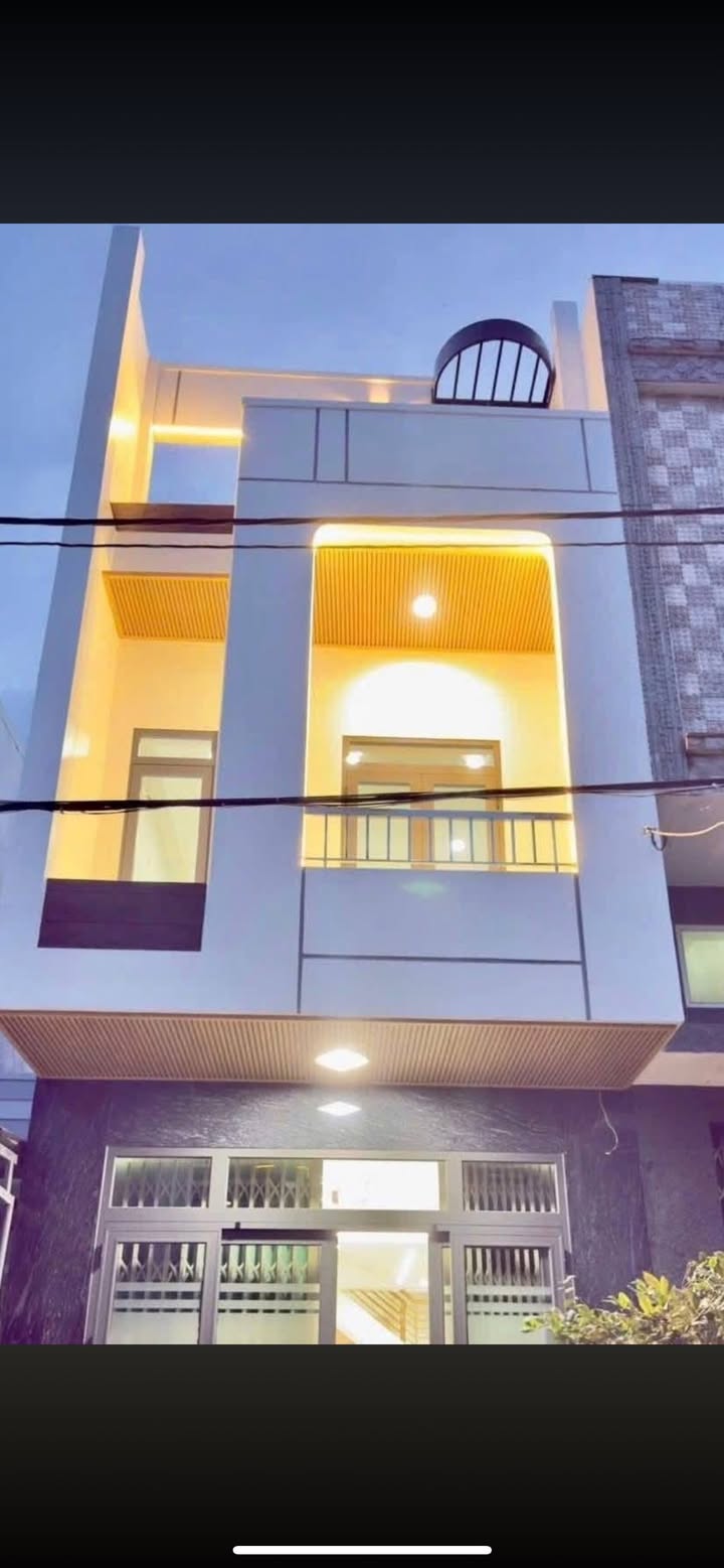 Nhà 3 Tầng Mặt Tiền Đường Khu Hà Thanh 1, Quy Nhơn 64m² - Dọn vào ở ngay!