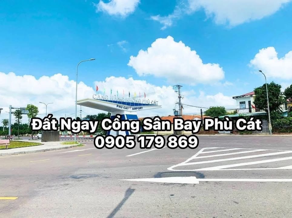 Đất nền mặt tiền QL19B Phù Cát 100m² giá 2 tỷ - Đầu tư sinh lời ngay!