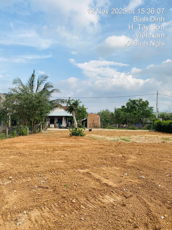 Đất nền Bình Nghi, Tây Sơn 100m² giá 220 triệu - Sổ hồng chính chủ!