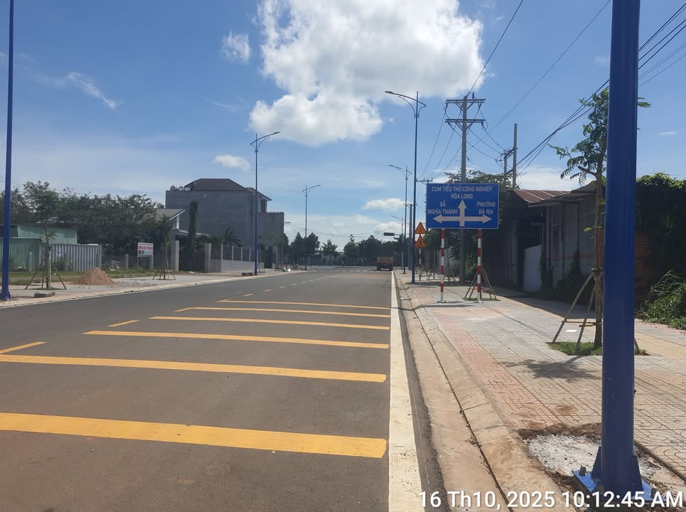 Đất nền Hòa Long Bà Rịa 100m² giá 1.06 tỷ - Cơ hội đầu tư tuyệt vời!