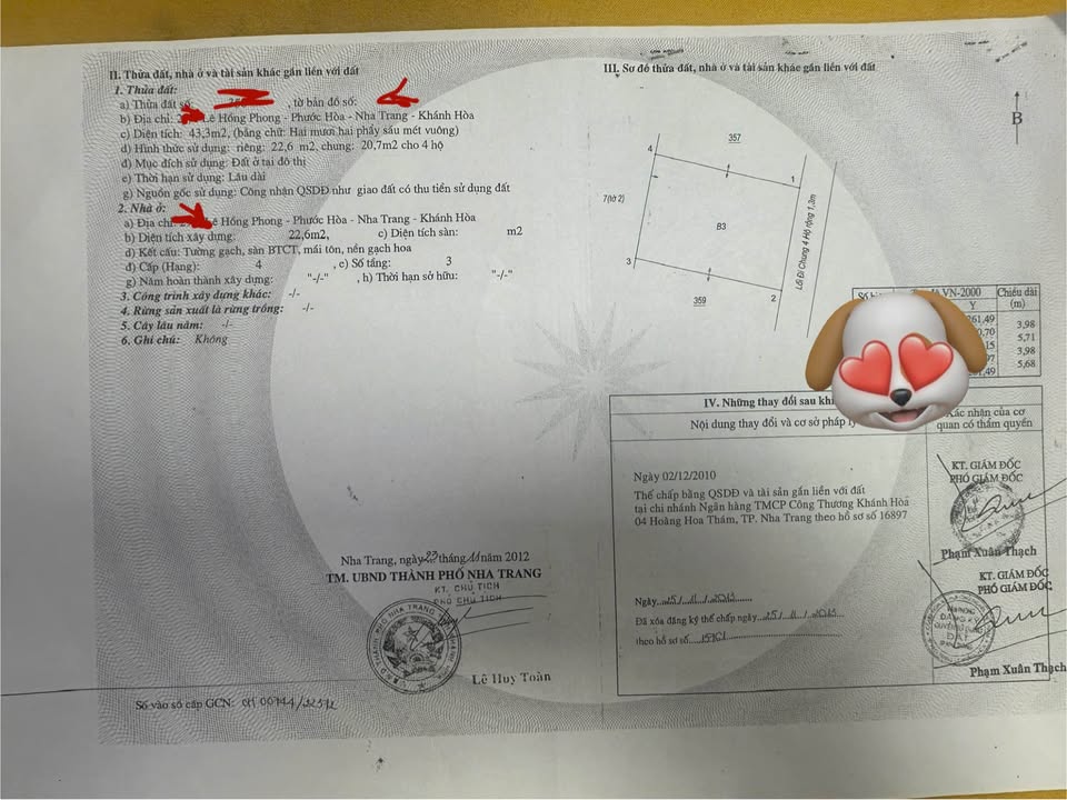 Nhà riêng Phước Hòa Nha Trang 22.6m² giá 2 tỷ - Khu vực yên tĩnh, tiện ích đầy đủ!