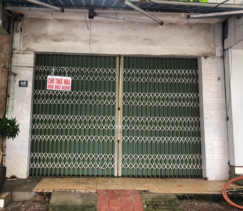 Nhà cho thuê tại 46 Trần Phú, Thanh Hóa - Diện tích 165m², 3 phòng ngủ sạch sẽ