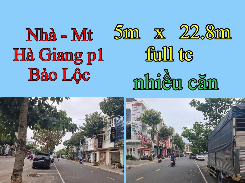 Nhà lầu mặt tiền đường Hà Giang, 114m², Giá thỏa thuận - Kinh doanh đắc địa!