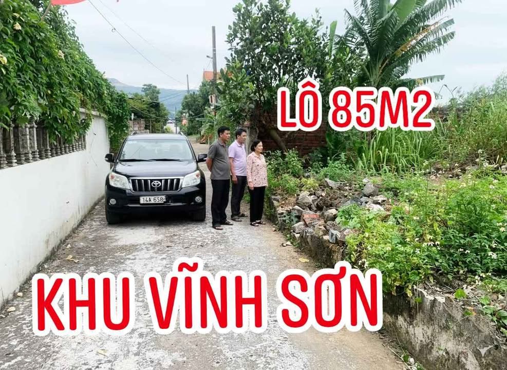 Đất thổ cư Mạo Khê 85m² giá chỉ vài trăm triệu - Cơ hội đầu tư không thể bỏ qua!
