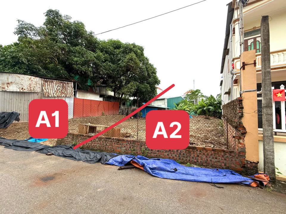 Đất nền Vĩnh Yên 134m² giá 1.8 tỷ - Đường thông gần vườn hoa Đồng Hin!