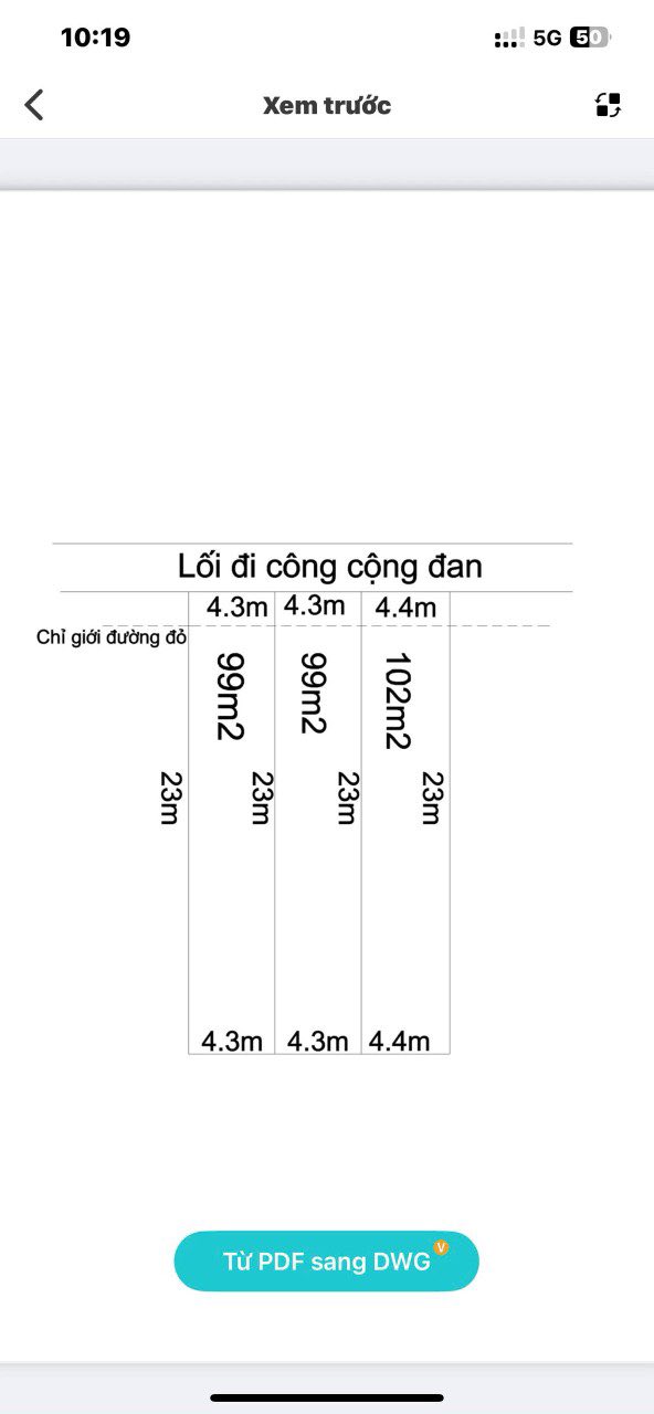 Đất thổ cư Mỹ Lộc, Cần Giuộc 98.9m² giá 700 triệu - Đường xe hơi rộng rãi!