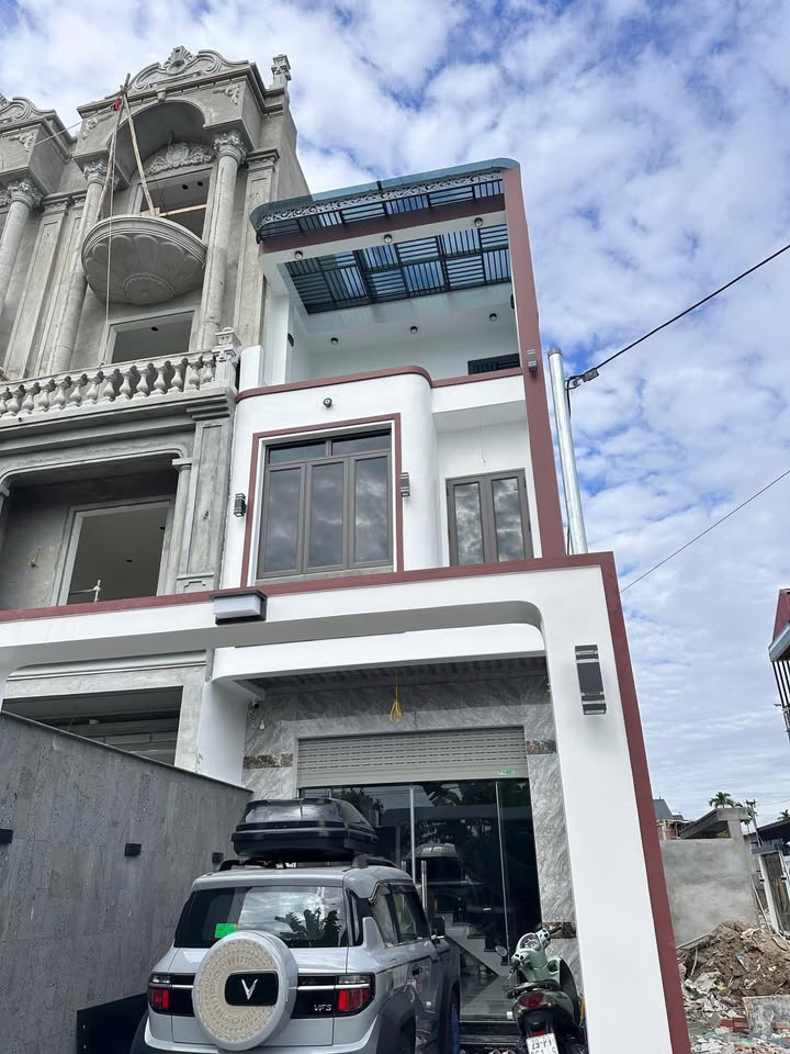 Nhà 3 tầng độc lập Đào Yêu - Hồng Thái - An Dương 63m² giá 3.4 tỷ - Thiết kế hiện đại, đầy đủ nội thất!