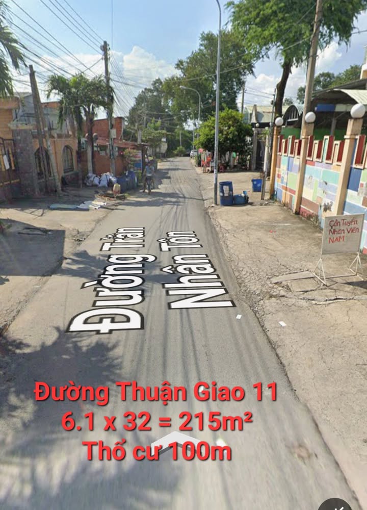 Đất mặt tiền kinh doanh Thủ Dầu Một 215m² giá 5 tỷ - Pháp lý rõ ràng, cơ hội đầu tư tuyệt vời!