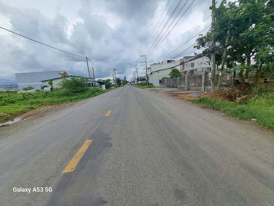 Đất thương mại dịch vụ mặt tiền TL834 Thủ Thừa 20.000m² giá 80 tỷ - Đầu tư sinh lời ngay!