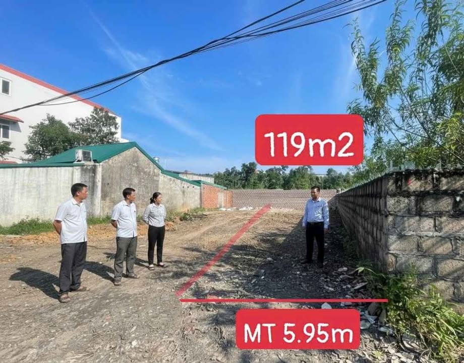 Đất nền Vĩnh Sơn Đông Triều 119m² chỉ 600 triệu - Cơ hội đầu tư sinh lời!