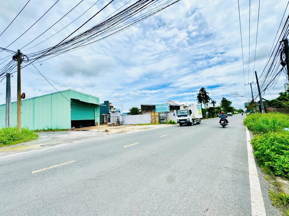 Đất nền 5000m² xã Mỹ Hạnh Nam, Đức Hoà - Giá chỉ 4 triệu/m²