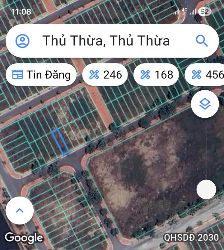 Đất nền Garden Riverside Thủ Thừa 100m² giá 1.85 tỷ - Đầu tư sinh lời ngay!