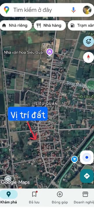 Đất nền Tả Thanh Oai 42m² giá 1.08 tỷ - Cơ hội đầu tư tuyệt vời!
