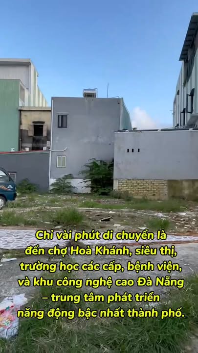 Đất kiệt 5m Hoàng Văn Thái, Liên Chiểu 65m² giá 2.69 tỷ - Hướng đẹp, pháp lý rõ ràng!