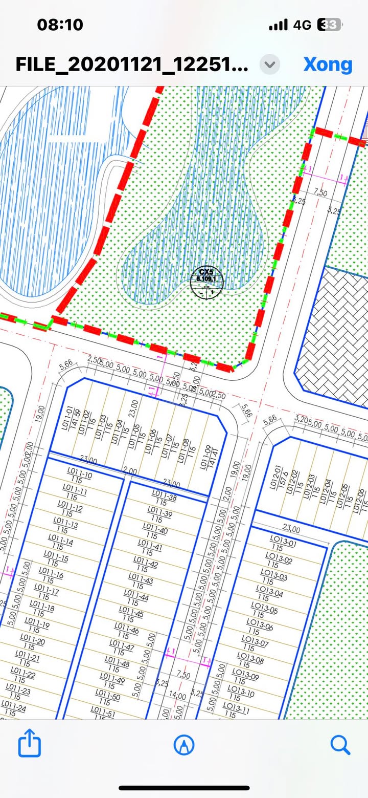 Đất nền Đông Yên - Yên Phong 115m² giá 3 tỷ - Sổ đỏ mới tinh, view hồ tuyệt đẹp!