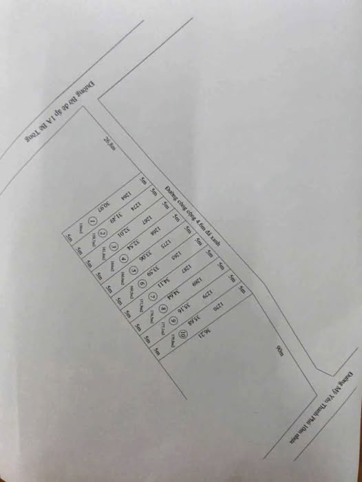 Đất nền ấp 1A, Thanh Phú, Bến Lức, Long An 175m² giá 1.6 tỷ - Cơ hội đầu tư sinh lời!