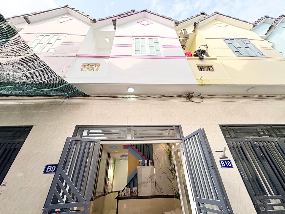 Nhà 1 Lầu Đẹp Gò Đen 30m² giá 860 triệu - Đầu tư sinh lời ngay!