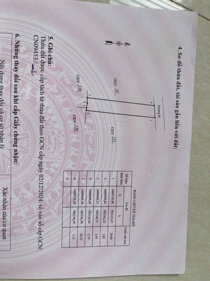 Đất nền đẹp tại khu phố 6, phường Tam Quan, 145m² giá 800 triệu - Đầu tư sinh lời ngay!