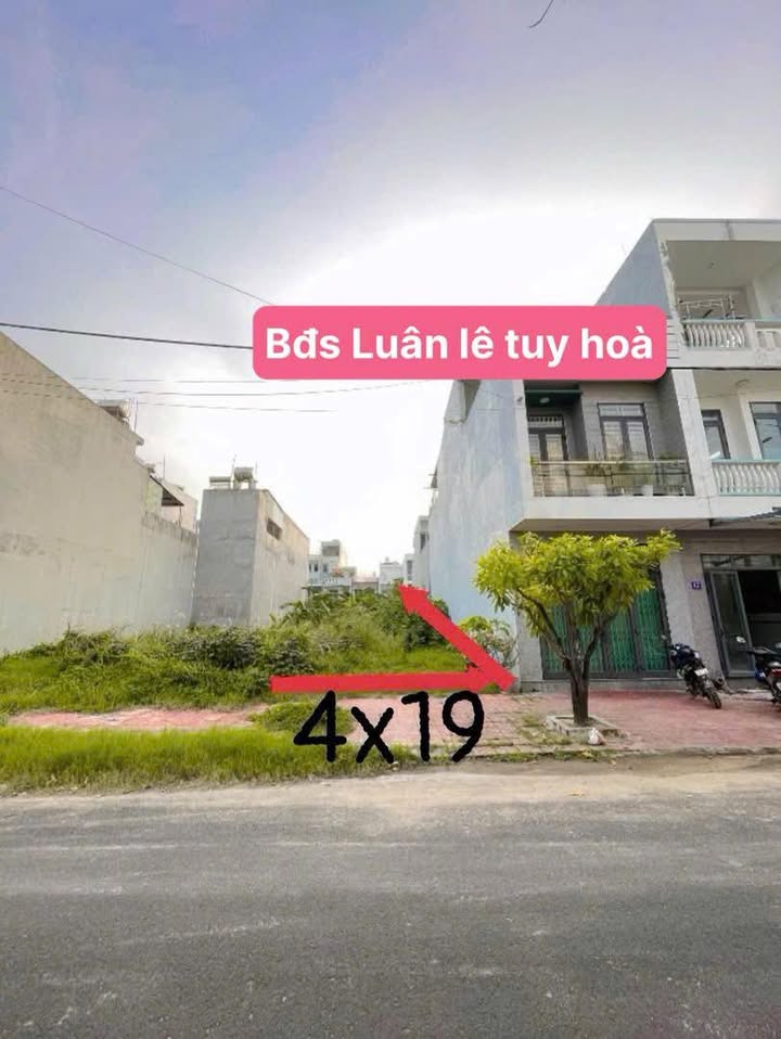 FrontHouse mặt tiền đường Hà Huy Tập, Tuy Hòa 76m² giá 2.7 tỷ - Thương lượng nhẹ nhàng!