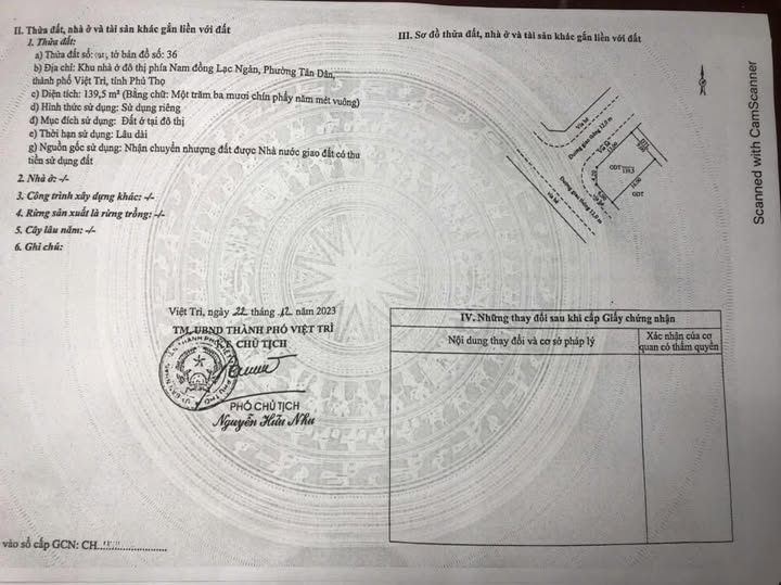 Đất nền đẹp tại Khu đô thị Đồng Lạc Ngàn, 139.5m² giá chỉ 8 tỷ - Cơ hội đầu tư lý tưởng!