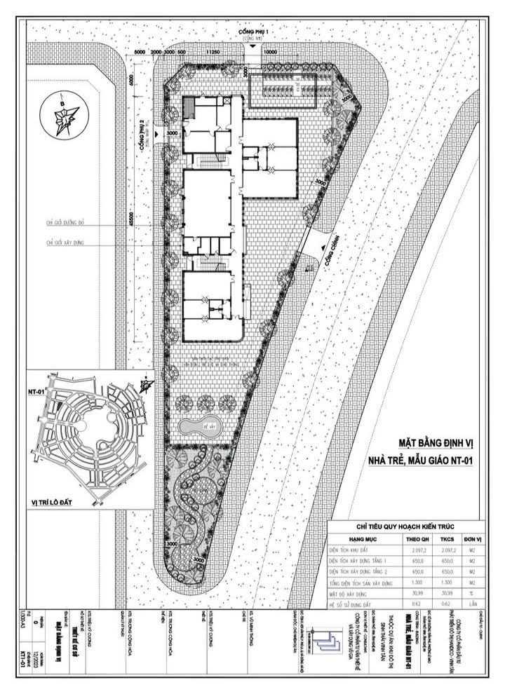 Nhà trẻ cho thuê tại KDT Vinh Tân 2.097,2m² - Quy mô lớn, thiết kế hiện đại!