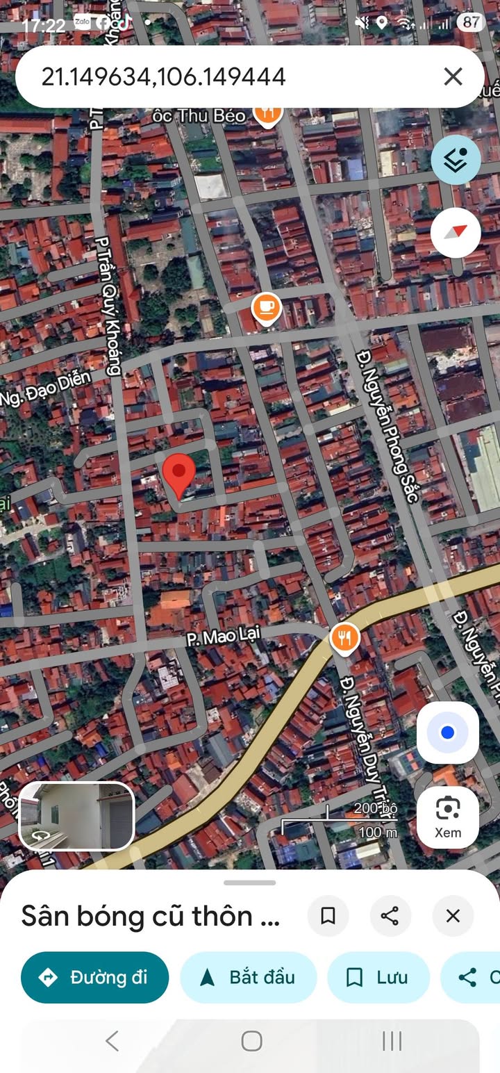 Đất nền Quế Võ Bắc Ninh 76m² giá 3 tỷ - Vị trí trung tâm tiện lợi!