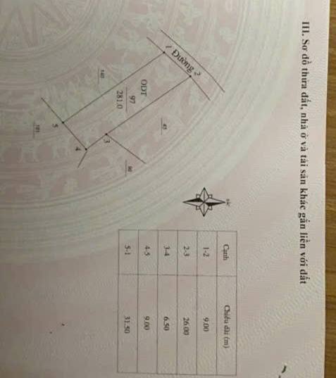 Đất nền Đồng Tâm, Vĩnh Yên 284m² giá chỉ 3.2 tỷ - Cơ hội đầu tư hiếm có!