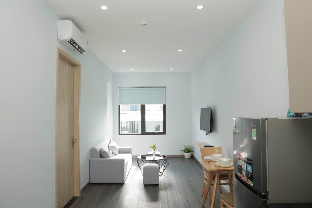 Căn hộ cho thuê Khuê Mỹ Đà Nẵng 1 phòng ngủ giá 9.8 triệu - Thiết kế hiện đại, sẵn sàng vào ở!
