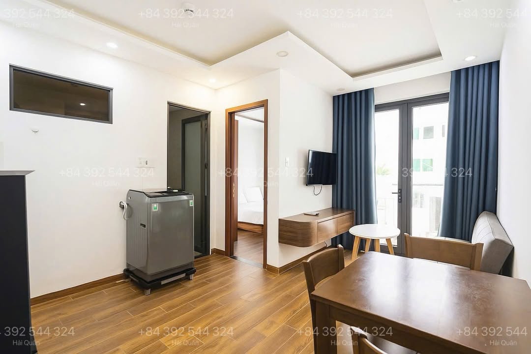 Căn hộ 1 phòng ngủ cho thuê tại Phước Mỹ, Đà Nẵng giá 8.5 triệu - Sống gần biển tuyệt vời!