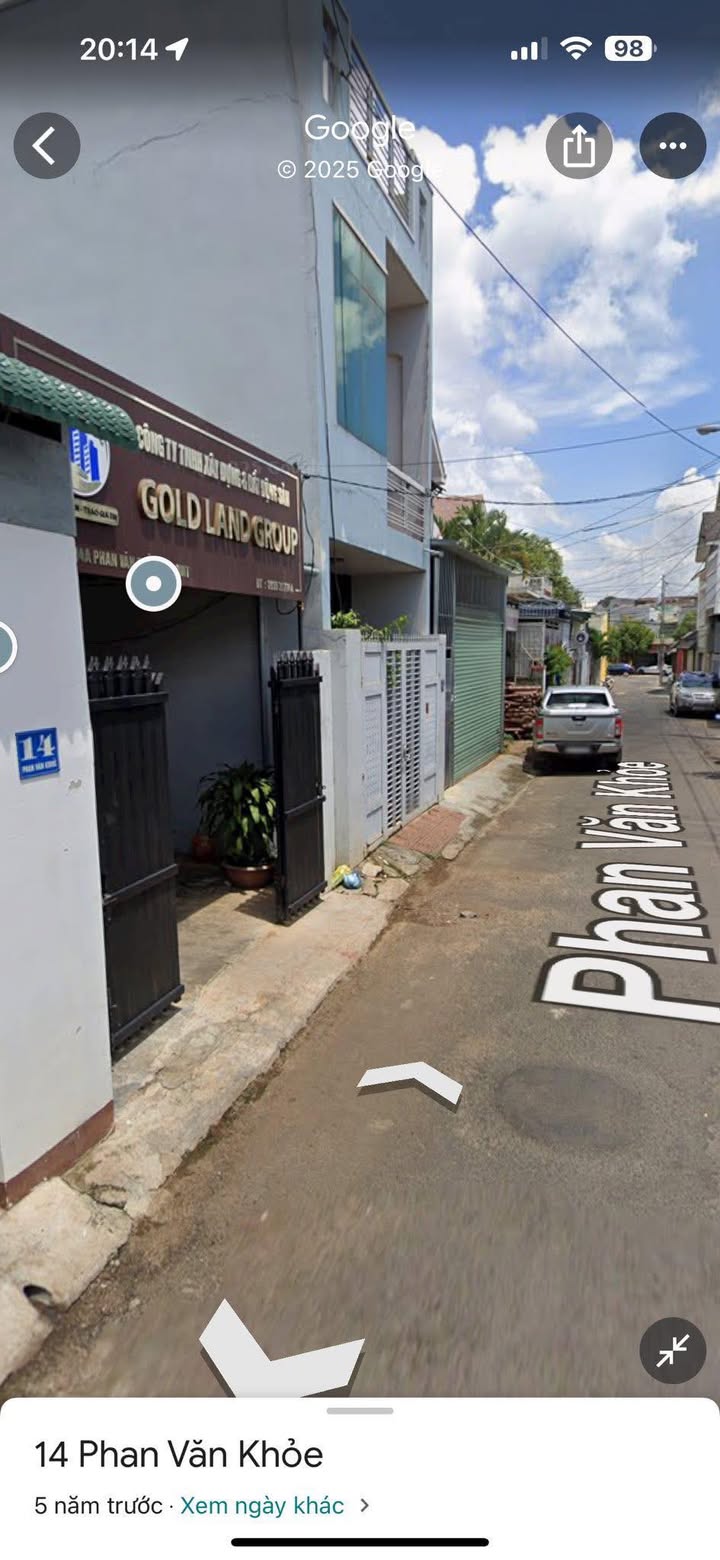 Đất mặt tiền Phan Văn Khoẻ, Tân Lợi 108.1m² giá 5.3 tỷ - Đầu tư sinh lời ngay!