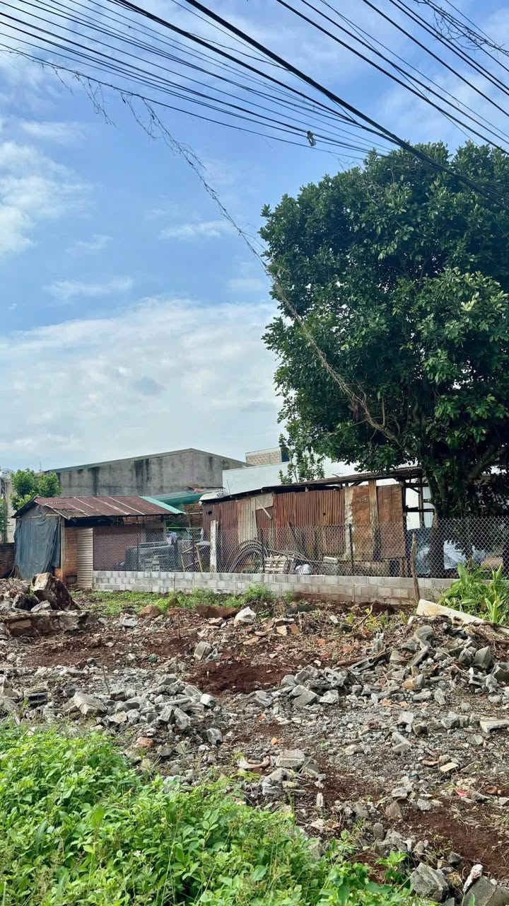 Đất thổ cư Lương Văn Can Buôn Ma Thuột 208m² giá 6 tỷ - Nở hậu, sẵn sàng đầu tư!