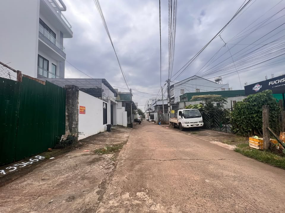 Đất mặt tiền Trần Cừ Buôn Ma Thuột 200m² giá 12.7 tỷ - Đầu tư sinh lời lý tưởng!