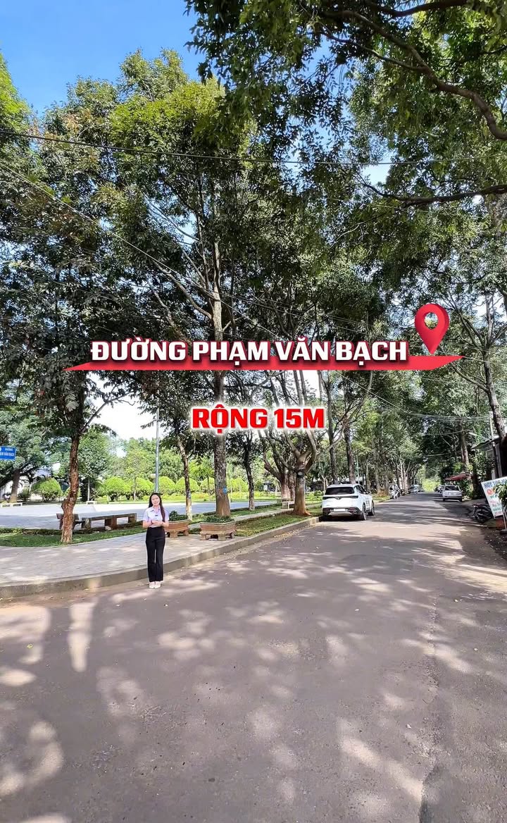 Mặt tiền kinh doanh Phạm Văn Bạch 100m² giá 2.85 tỷ - Cơ hội đầu tư hấp dẫn!