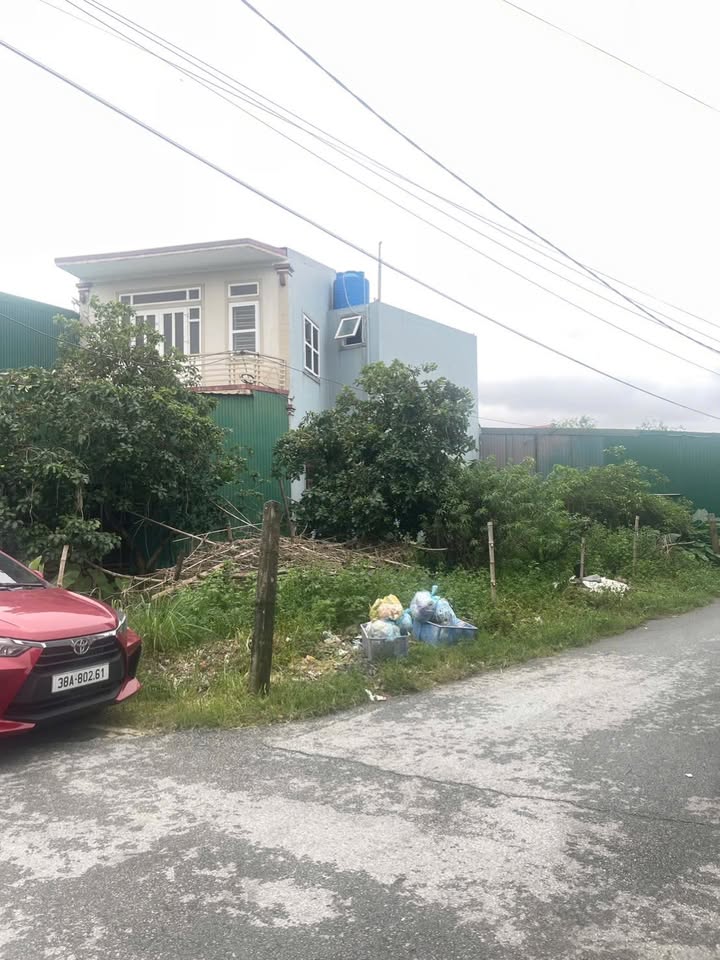 Đất hai mặt tiền Thạch Hưng, Thành phố Hà Tĩnh 144m² - Đầu tư sinh lời ngay!