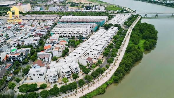 Townhouse Khu Đô Thị Elysia Đà Nẵng 399m² - Cơ hội sở hữu duy nhất!