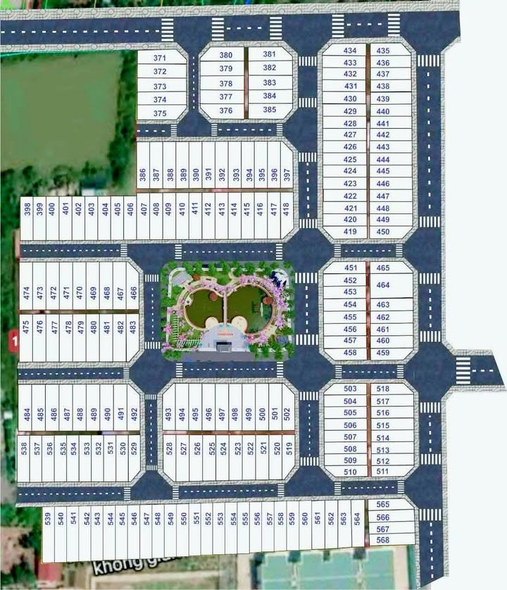 Đất thổ cư Cam Phúc Bắc 126m² giá chỉ 1 tỷ - Mặt đường nhựa 10m thuận lợi!